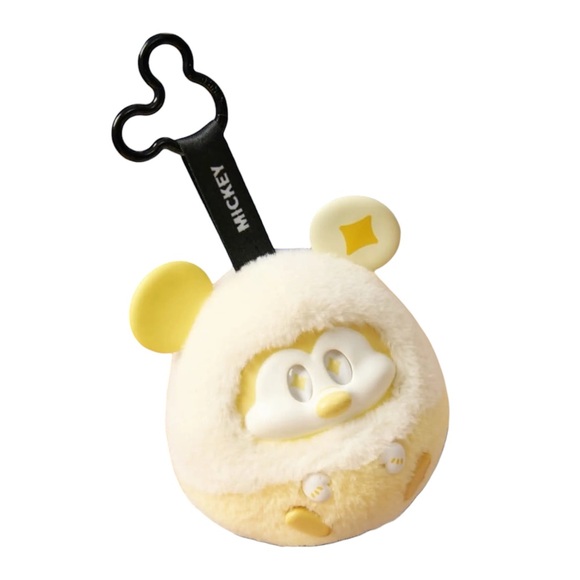 Disney Accessories - Disney Miniso Fun Crash Mickey Blind Box Plush Pendant - Wealthy Mickey